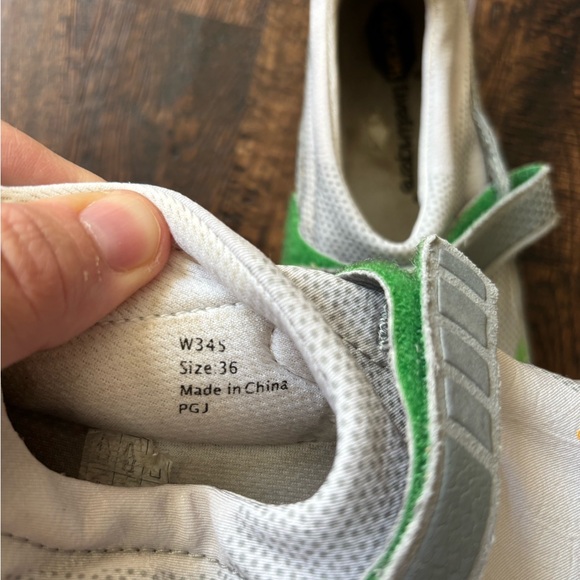 Vibram women’s FiveFinger bikila barefoot running shoes white green size 36/ 6 - Picture 6 of 10